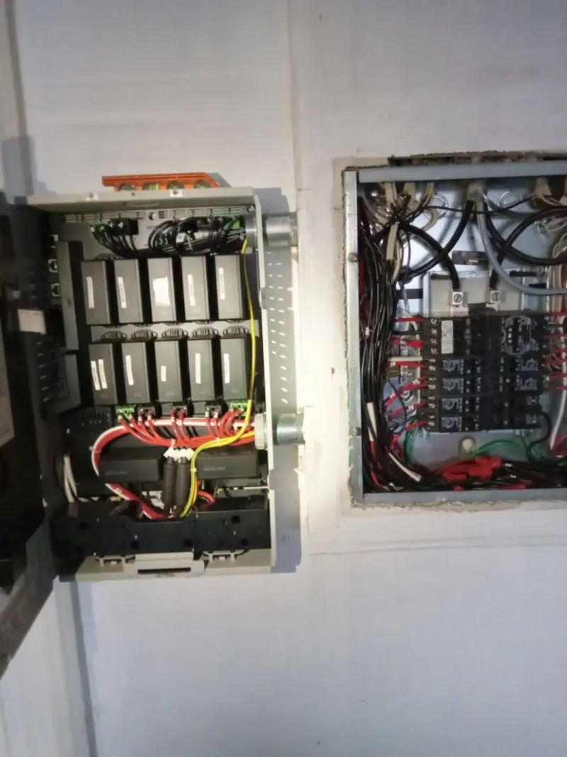 Electrical panel upgrade completed for Electrical Inspection in Stafford